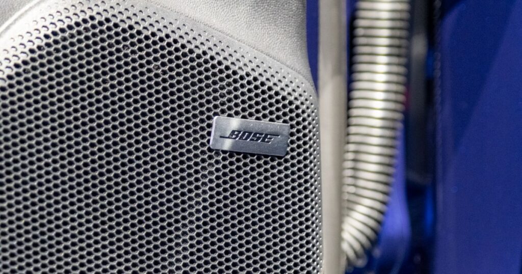 I heard Bose’s next-gen 3D automotive speakers at CES 2025