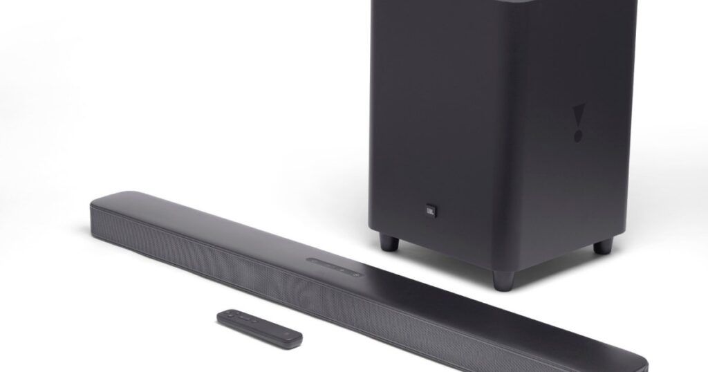 Save over $300 and enjoy better audio at home with this JBL soundbar