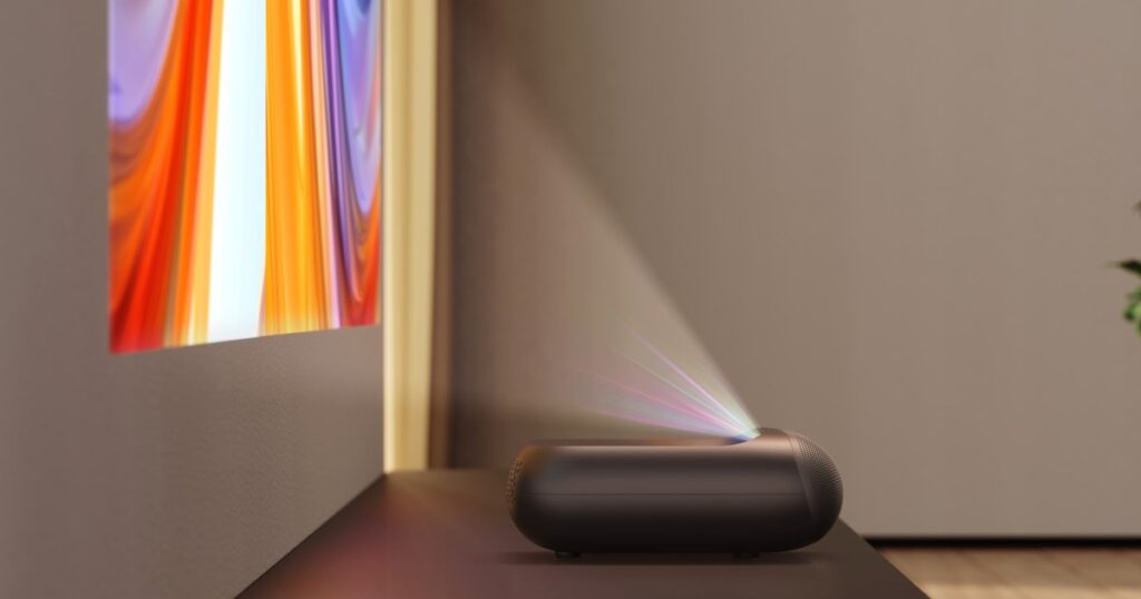 Yaber unveils a pair of slick new projectors, including its first laser UST, at CES 2025