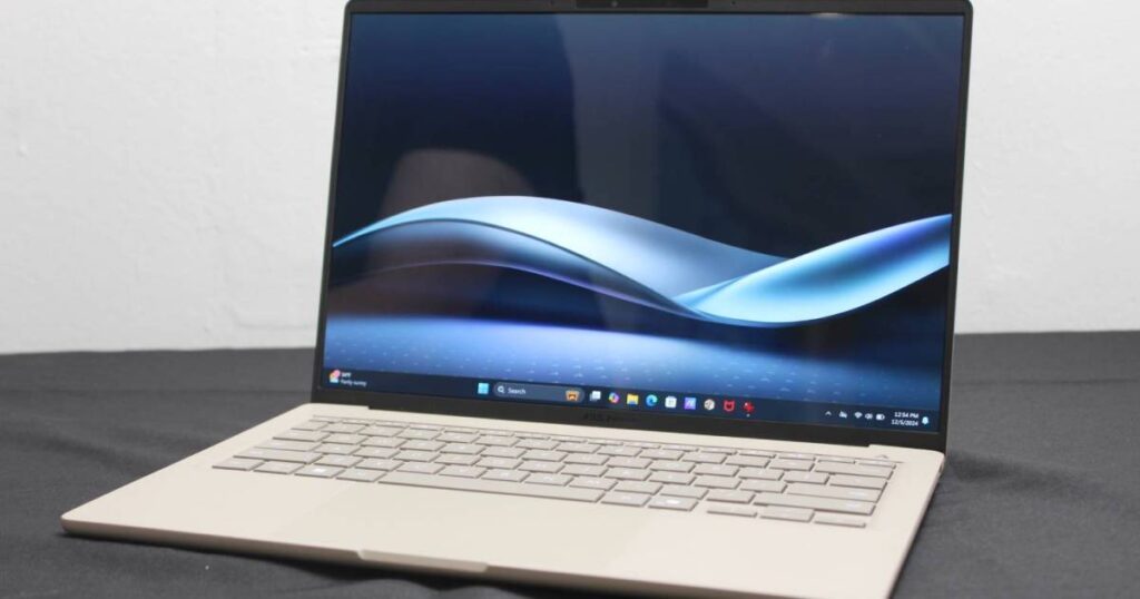 Asus’ new ultra-light Zenbook A14 must be held to be believed